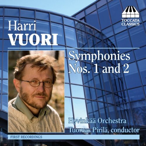CD диск Vuori / Hyvinkaa Orchestra / Pirila: Symphonies 1 & 2
CD диск Vuori / Hyvinkaa Orchestra / Pirila: Symphonies 1 & 2
