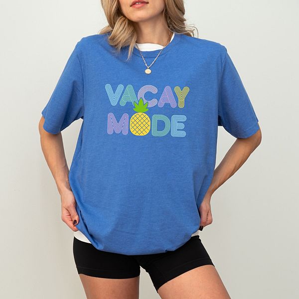 Футболка с коротким рукавом Vacay mode с ананасом Simply Sage Market, Royal, Зеленый, Футболка с коротким рукавом Vacay mode с ананасом Simply Sage Market, Royal
Футболка с коротким рукавом Vacay mode с ананасом Simply Sage Market, Royal, Зеленый, Футболка с коротким рукавом Vacay mode с ананасом Simply Sage Market, Royal