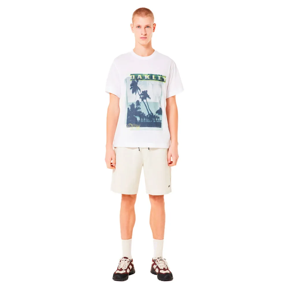 Футболка с коротким рукавом Oakley Palm, белый
Футболка с коротким рукавом Oakley Palm, белый