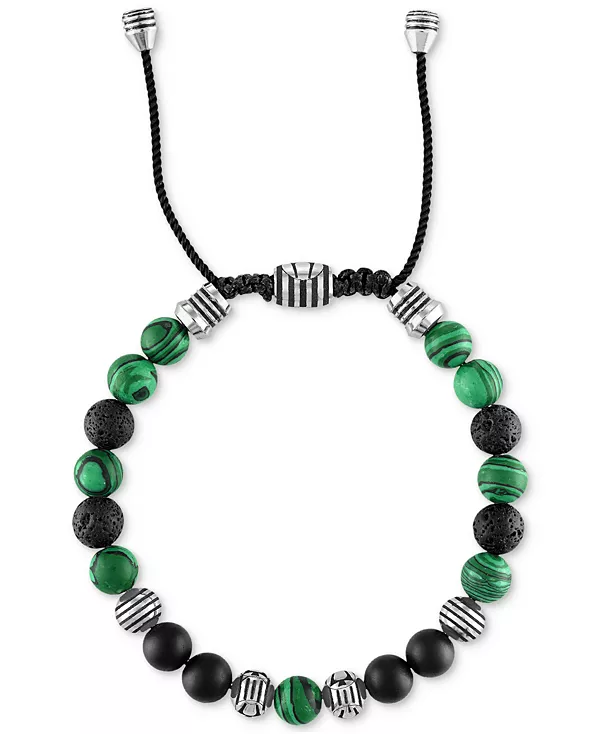 Мужской браслет-боло с морской звездой из нержавеющей стали Bulova, na
Мужской браслет-боло с морской звездой из нержавеющей стали Bulova, na