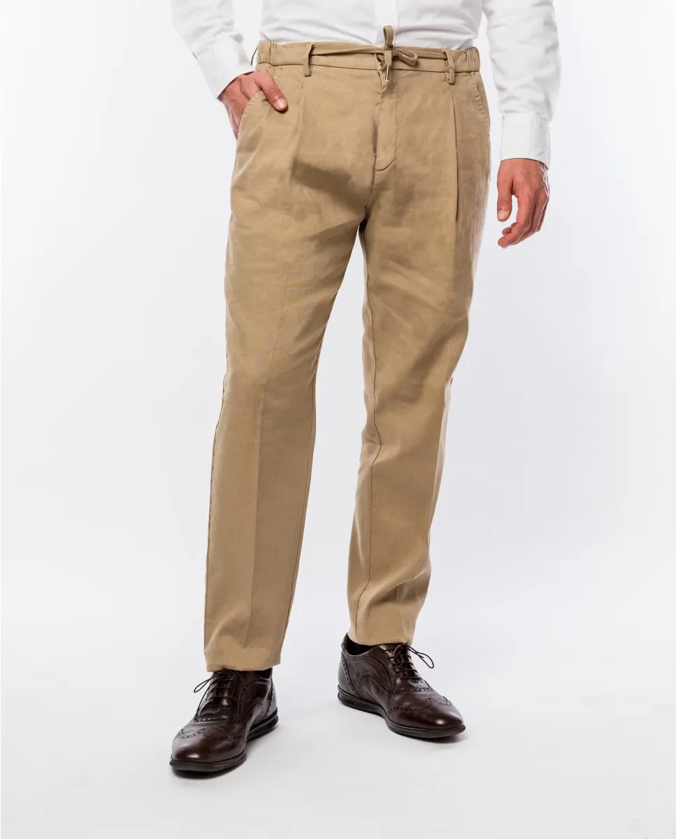 Мягкие узкие мужские брюки чинос темно-бежевого цвета Wickett Jones
Мягкие узкие мужские брюки чинос темно-бежевого цвета Wickett Jones