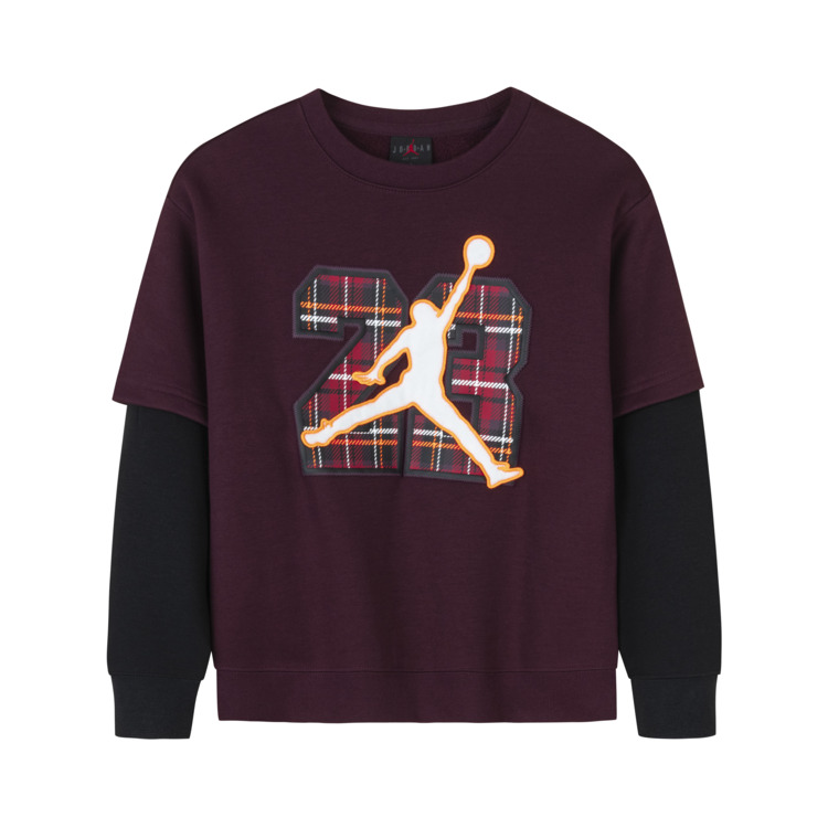 Свитшот Port Burgundy для детей 3-7 лет Jordan, Port Burgundy
Свитшот Port Burgundy для детей 3-7 лет Jordan, Port Burgundy