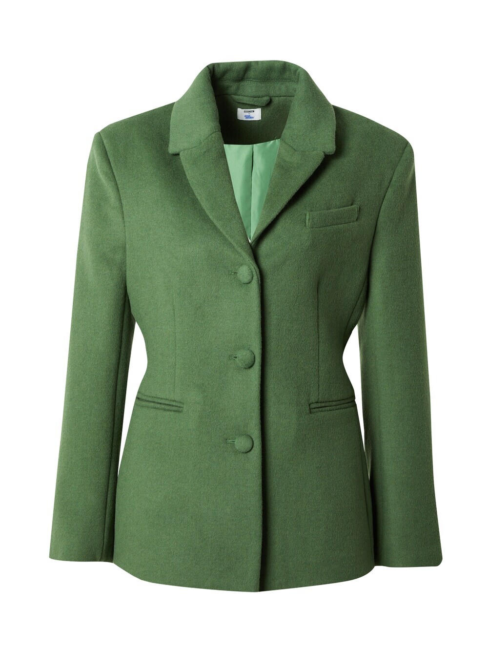 Блейзер About You Stella, светло-зеленый
Блейзер About You Stella, светло-зеленый