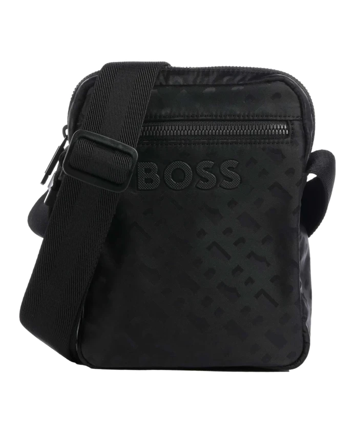 Элегантная, функциональная сумка через плечо с застежкой 3.0 Hugo, черный
Элегантная, функциональная сумка через плечо с застежкой 3.0 Hugo, черный