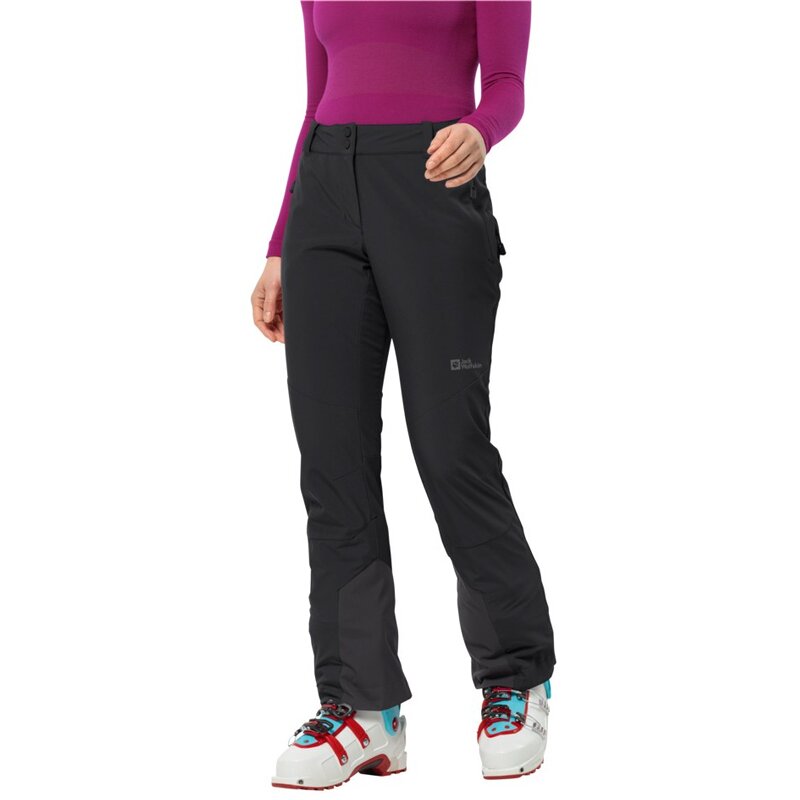 Брюки для альпийского тура Jack Wolfskin, черный
Брюки для альпийского тура Jack Wolfskin, черный