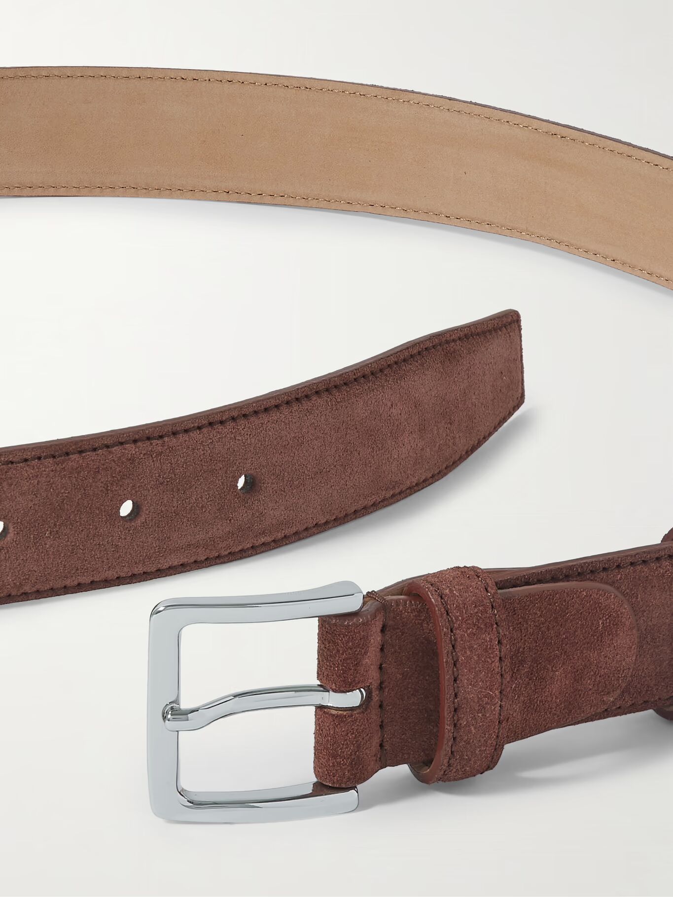 Ремень из замши 3 см MR P., коричневый
Ремень из замши 3 см MR P., коричневый