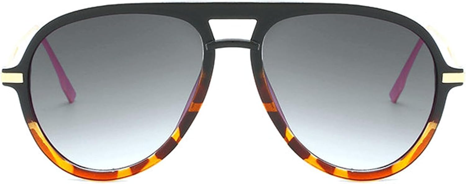 Willochra Популярные большие ретро-овальные солнцезащитные очки для женщин в стиле Y2K, градиентные, с защитой от УФ-излучения UV400, для мужчин в стиле панк, черные, очки-пилот, C3
Willochra Популярные большие ретро-овальные солнцезащитные очки для женщин в стиле Y2K, градиентные, с защитой от УФ-излучения UV400, для мужчин в стиле панк, черные, очки-пилот, C3