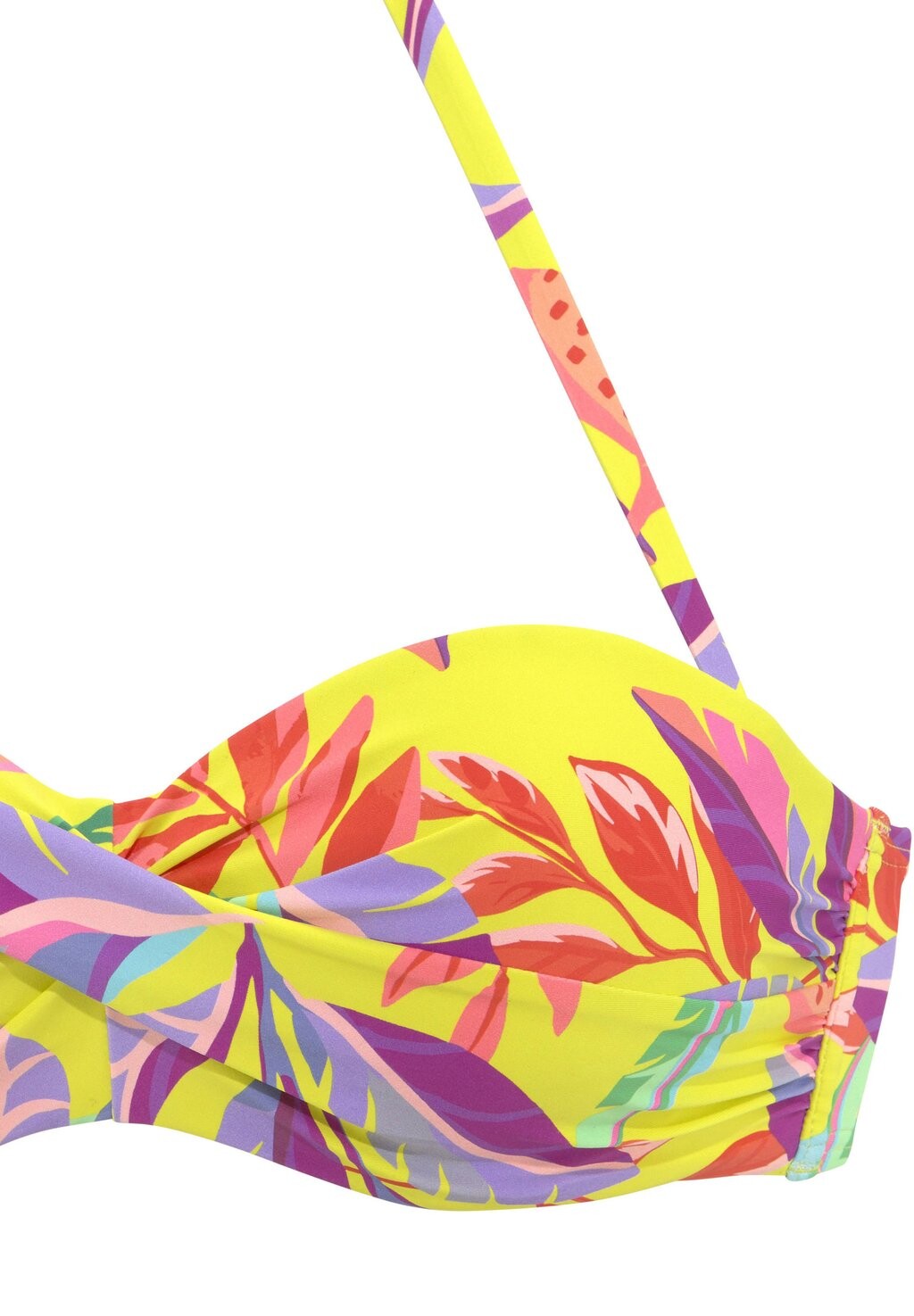 Верх бикини s.Oliver, желтый
Верх бикини s.Oliver, желтый