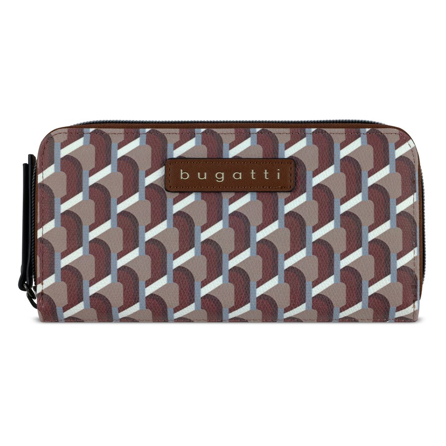 Кошелек bugatti Ella, бордовый
Кошелек bugatti Ella, бордовый