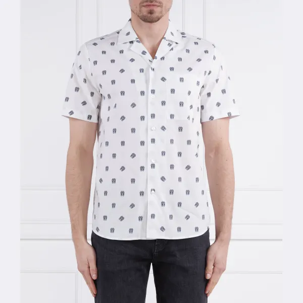 Рубашка ellino стандартного кроя Hugo, белый
Рубашка ellino стандартного кроя Hugo, белый