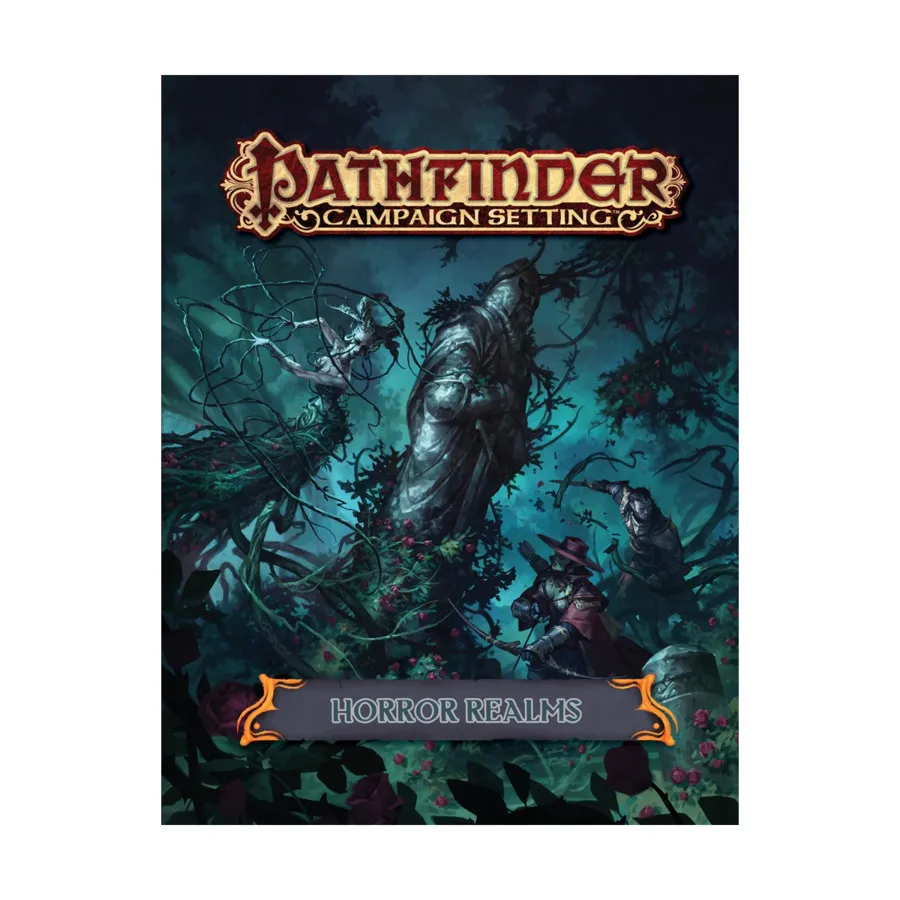 Horror Realms, Pathfinder Roleplaying Game (1st Edition) - Campaign Setting - World Books, мягкая обложка
Horror Realms, Pathfinder Roleplaying Game (1st Edition) - Campaign Setting - World Books, мягкая обложка
