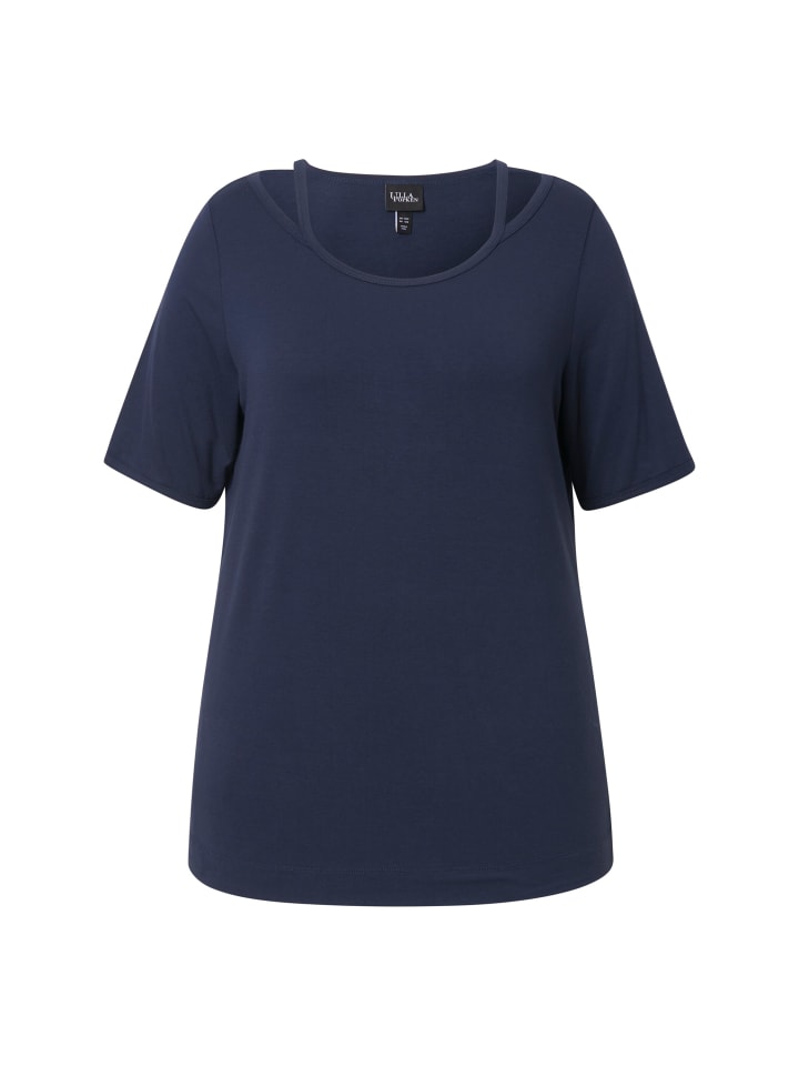 Футболка Ulla Popken, морской
Футболка Ulla Popken, морской