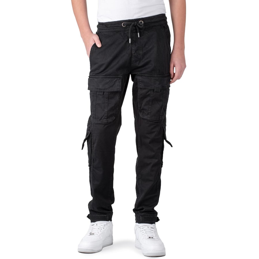 Обычные спортивные штаны ALPHA INDUSTRIES Sergeant Jogger Pants, черный
Обычные спортивные штаны ALPHA INDUSTRIES Sergeant Jogger Pants, черный