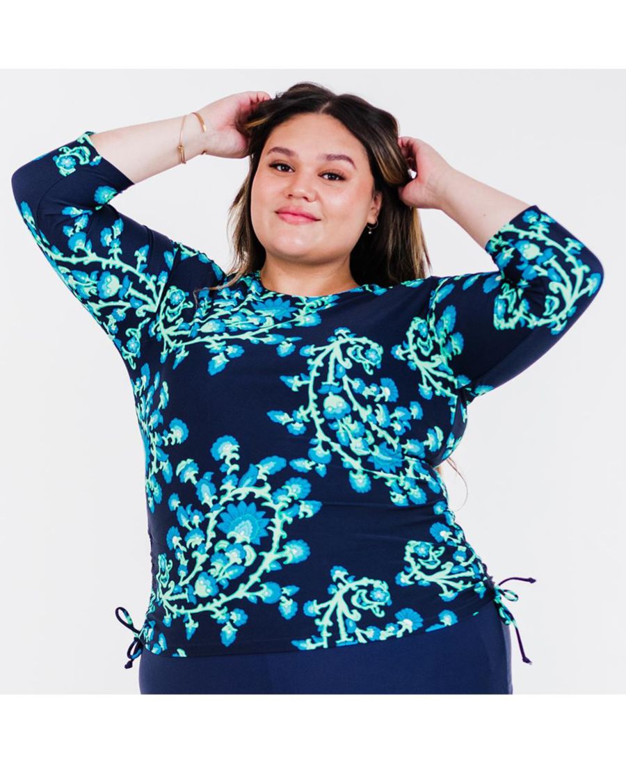 Купальный топ и плавки/бюстгальтеры Margaux больших размеров Calypsa, Barbados blue
Купальный топ и плавки/бюстгальтеры Margaux больших размеров Calypsa, Barbados blue