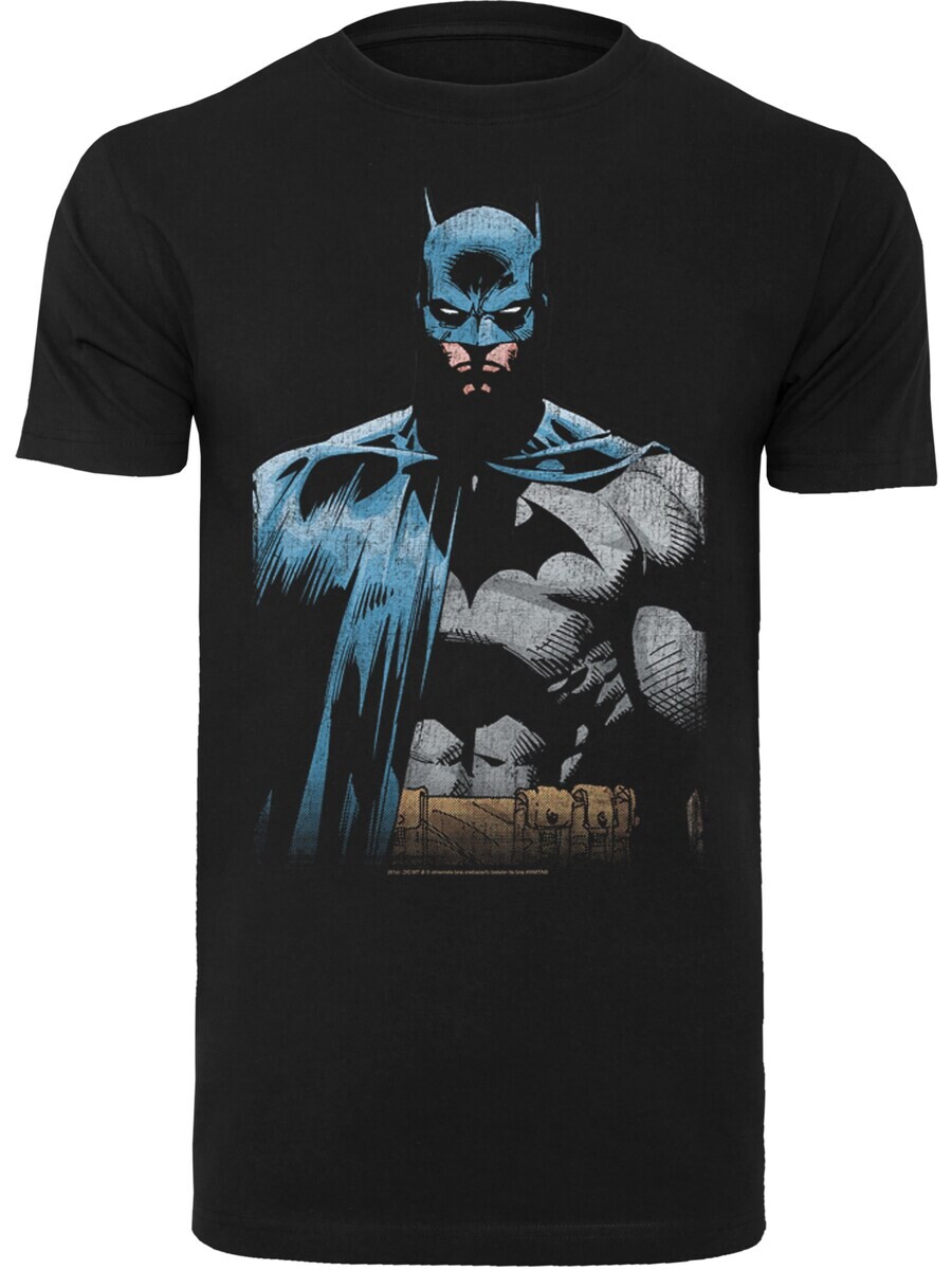 Классическая футболка F4NT4STIC Shirt Batman Close Up, черный
Классическая футболка F4NT4STIC Shirt Batman Close Up, черный