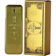 Туалетная вода, 100 мл Paco Rabanne, 1 Million Men Dollar Edition
Туалетная вода, 100 мл Paco Rabanne, 1 Million Men Dollar Edition