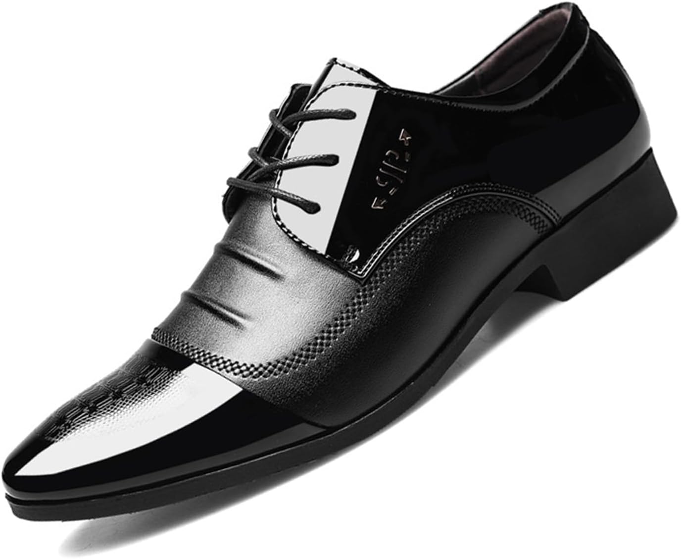 Мужские оксфорды KYOESCAI с шнуровкой, деловые туфли, формальная обувь, модные туфли с заостренным носком для свадеб и бизнеса, черный
Мужские оксфорды KYOESCAI с шнуровкой, деловые туфли, формальная обувь, модные туфли с заостренным носком для свадеб и бизнеса, черный