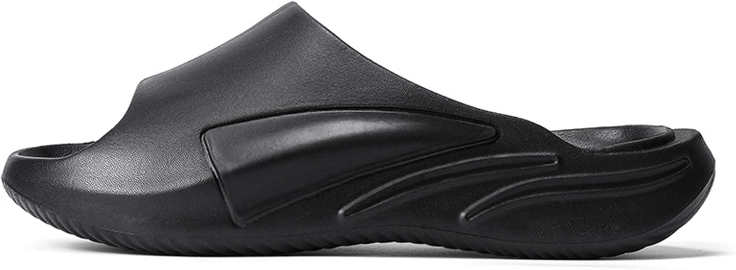 Унисекс шлепанцы Vtiao с противоскользящей подошвой, простой и стильный дизайн, для спорта в помещении и на улице, с толстой подошвой, противоскользящие, износостойкие и прочные, легкий материал EVA, черный
Унисекс шлепанцы Vtiao с противоскользящей подошвой, простой и стильный дизайн, для спорта в помещении и на улице, с толстой подошвой, противоскользящие, износостойкие и прочные, легкий материал EVA, черный