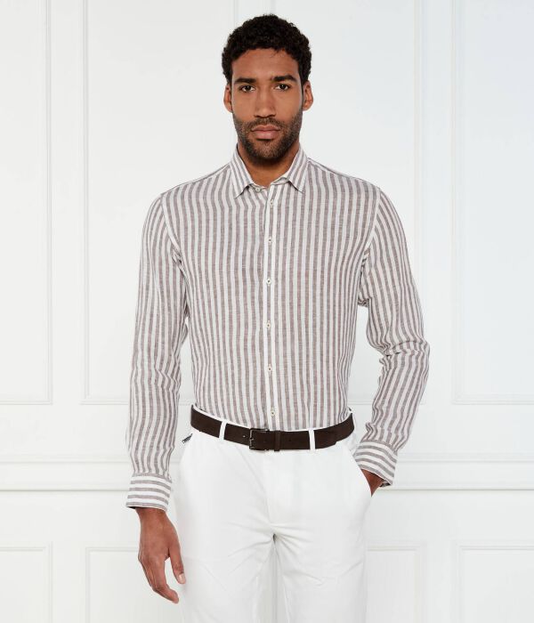 Льняная рубашка состояние мягкое Regular fit Sand Copenhagen, коричневый
Льняная рубашка состояние мягкое Regular fit Sand Copenhagen, коричневый