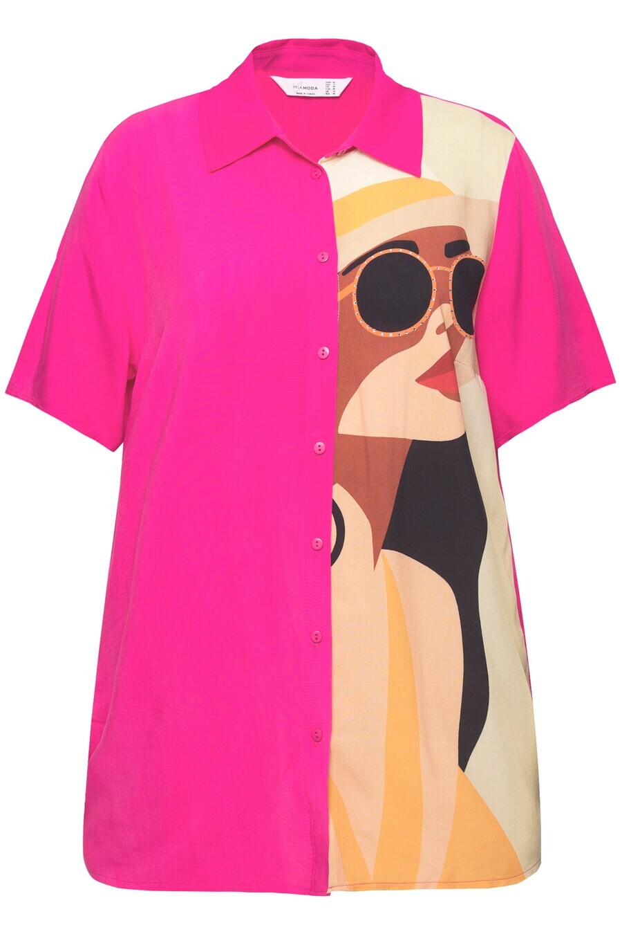 Блузка с коротким рукавом MIAMODA Blouse, розовый
Блузка с коротким рукавом MIAMODA Blouse, розовый