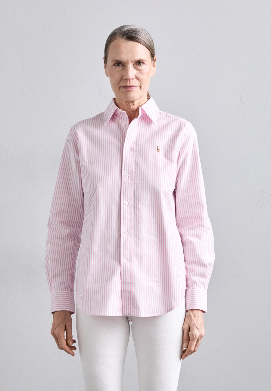 Блуза Polo Ralph Lauren STRETCH SLIM FIT STRIPED OXFORD SHIRT, White/Pink/White
Блуза Polo Ralph Lauren STRETCH SLIM FIT STRIPED OXFORD SHIRT, White/Pink/White