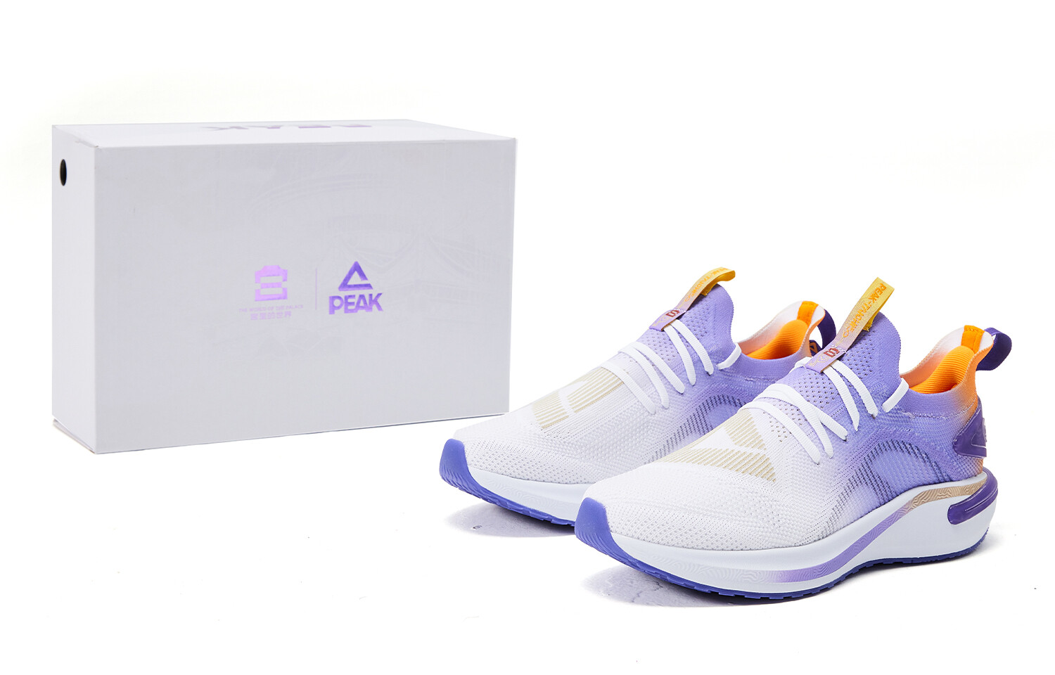 Кроссовки State Extreme 5.0 мужские с низким верхом белые/фиолетовые Peak
Кроссовки State Extreme 5.0 мужские с низким верхом белые/фиолетовые Peak