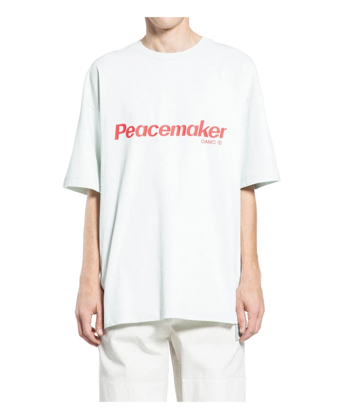 Футболка «Цветок мира» Oamc, белый
Футболка «Цветок мира» Oamc, белый