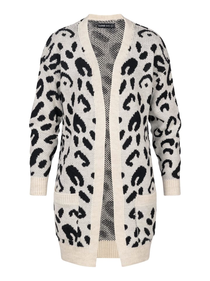 Вязаный кардиган Cloud5ive в черном/бежевом цвете Cloud5ive
Вязаный кардиган Cloud5ive в черном/бежевом цвете Cloud5ive