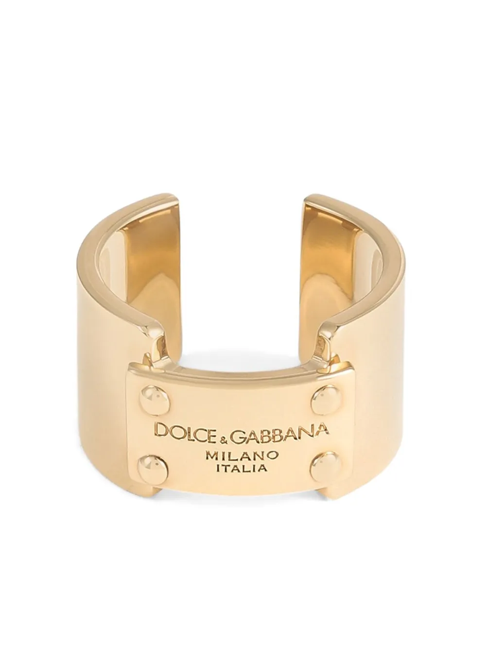 Кольцо с логотипом DOLCE & GABBANA, золотой
Кольцо с логотипом DOLCE & GABBANA, золотой