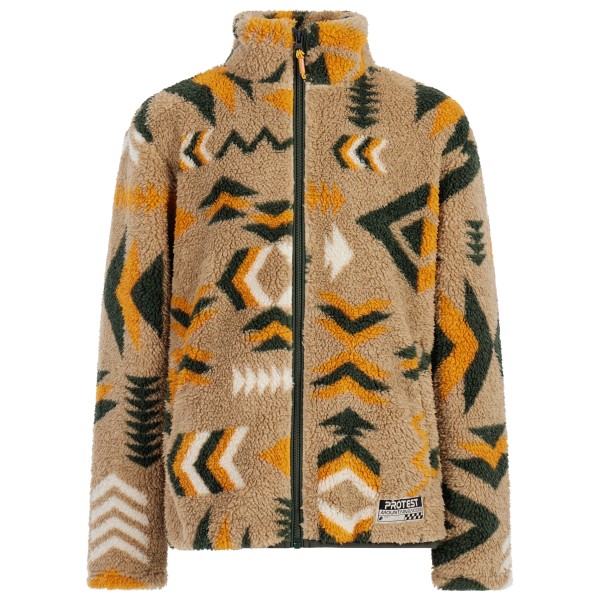 Детская флисовая куртка из натуральной кожи с застежкой-молнией Protest, зеленый
Детская флисовая куртка из натуральной кожи с застежкой-молнией Protest, зеленый