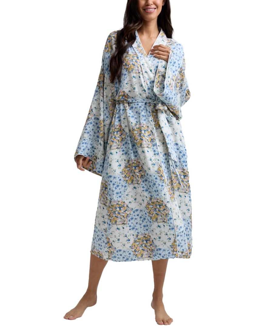 Женский халат с длинными рукавами Corina Lily and Lionel London, Blue
Женский халат с длинными рукавами Corina Lily and Lionel London, Blue