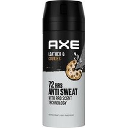 Axe Deo Spray 72h Dry - Кожаные печенья - 150 мл Axe/Lynx
Axe Deo Spray 72h Dry - Кожаные печенья - 150 мл Axe/Lynx