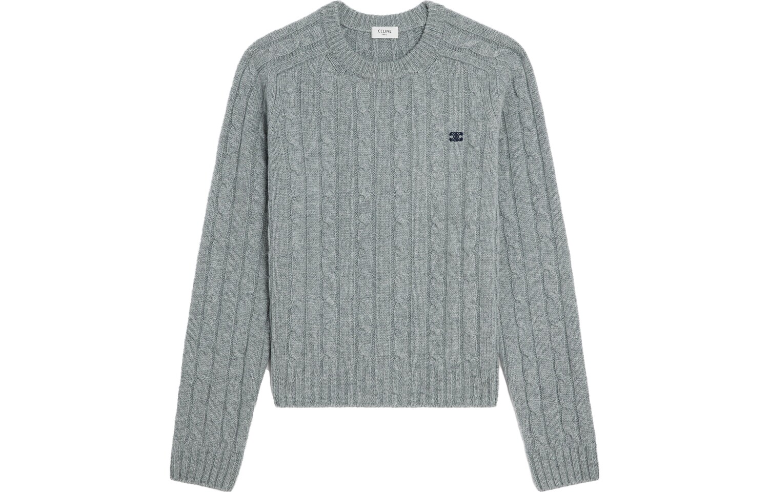 Свитер мужской серый Celine, серый
Свитер мужской серый Celine, серый