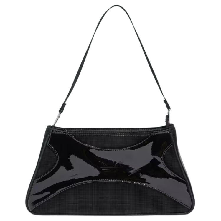 Adidas Originals Женская сумка через плечо из переработанного полиэстера черная, Black
Adidas Originals Женская сумка через плечо из переработанного полиэстера черная, Black