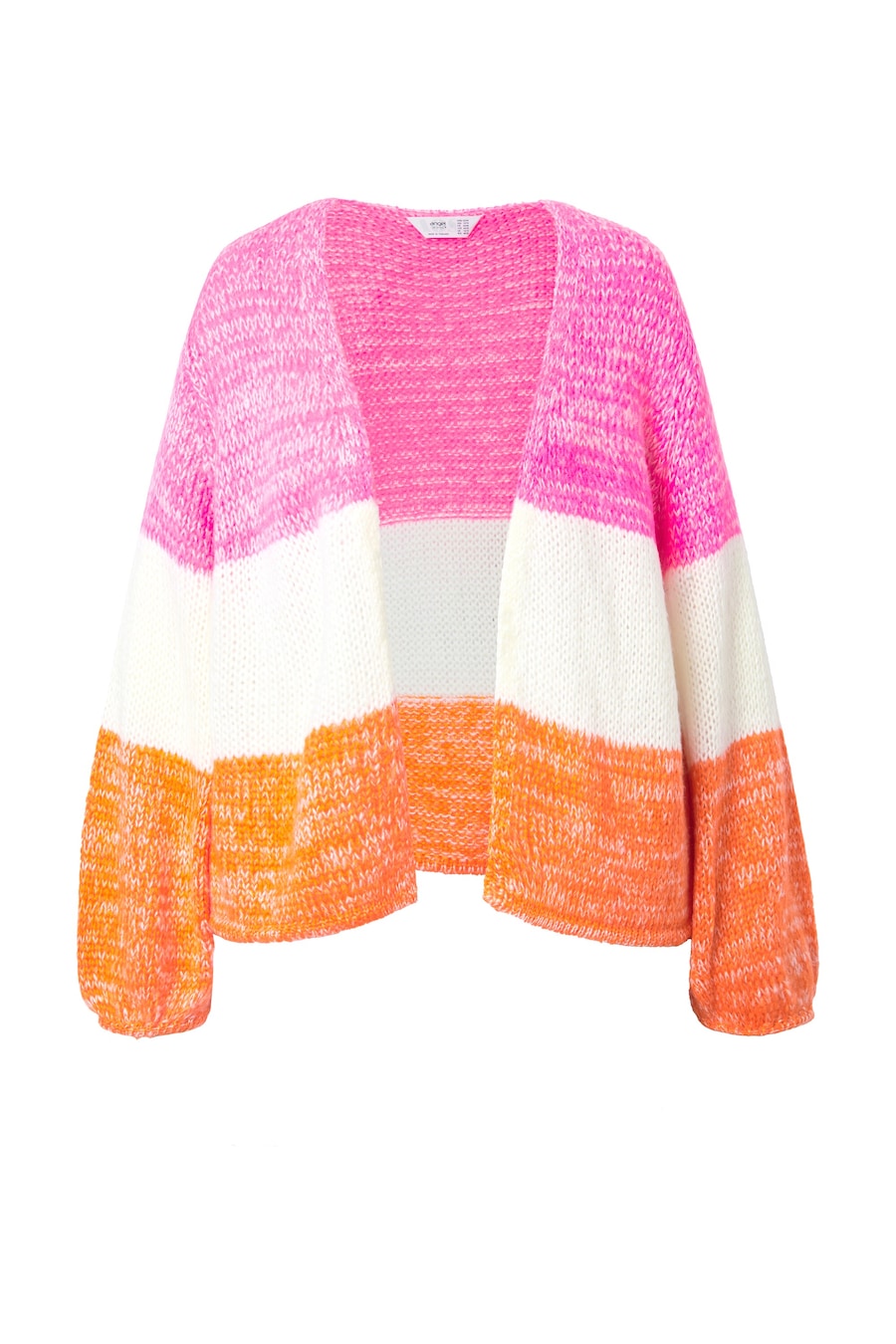 Вязаный кардиган Angel of Style, Mottled Orange/Mottled Pink/Off White
Вязаный кардиган Angel of Style, Mottled Orange/Mottled Pink/Off White