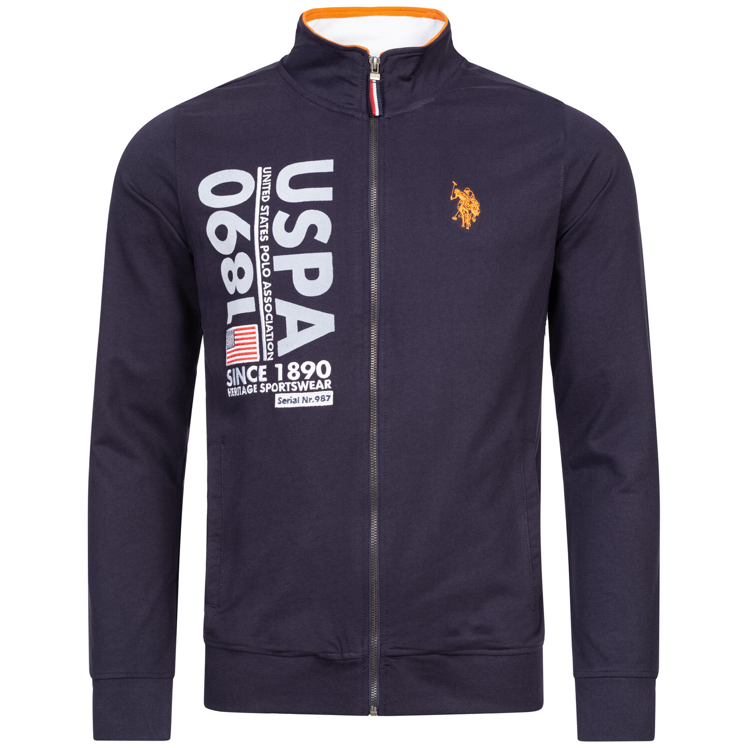 Толстовка в U.S. Polo Assn, серый
Толстовка в U.S. Polo Assn, серый