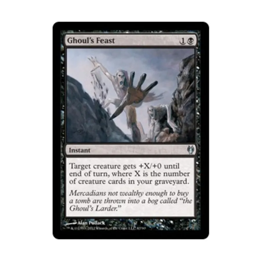 CCG Праздник вурдалака (U), MTG - Duel Decks - Izzet vs. Golgari
CCG Праздник вурдалака (U), MTG - Duel Decks - Izzet vs. Golgari