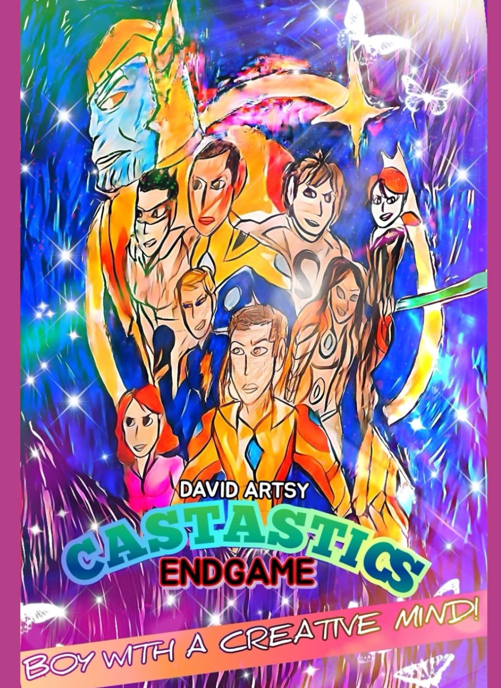 Castastics: Endgame (A Comic Book) (Independently published)
Castastics: Endgame (A Comic Book) (Independently published)