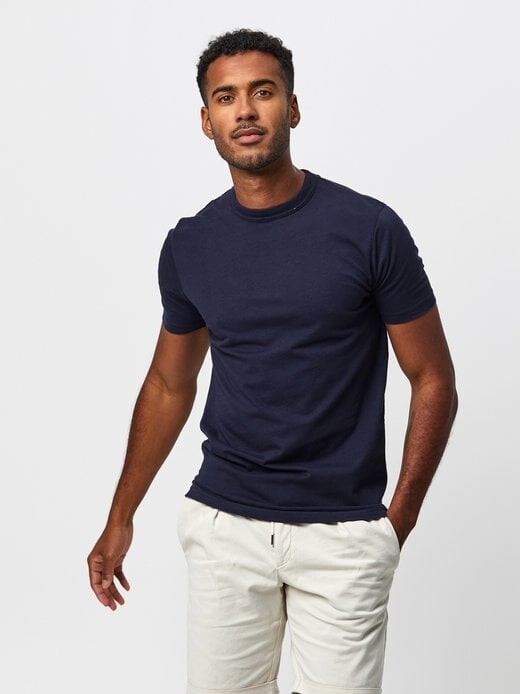 Футболка стандартного кроя Profuomo, синий
Футболка стандартного кроя Profuomo, синий