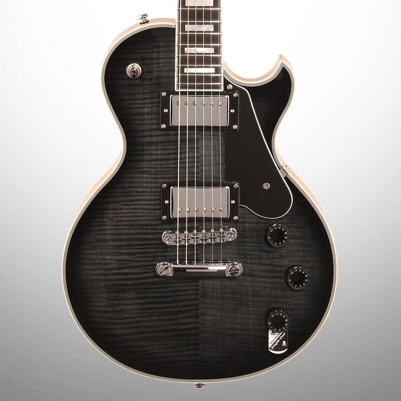 Электрогитара Schecter Solo II Custom Electric Guitar, Transparent Black Burst, Chrome Hardware
Электрогитара Schecter Solo II Custom Electric Guitar, Transparent Black Burst, Chrome Hardware