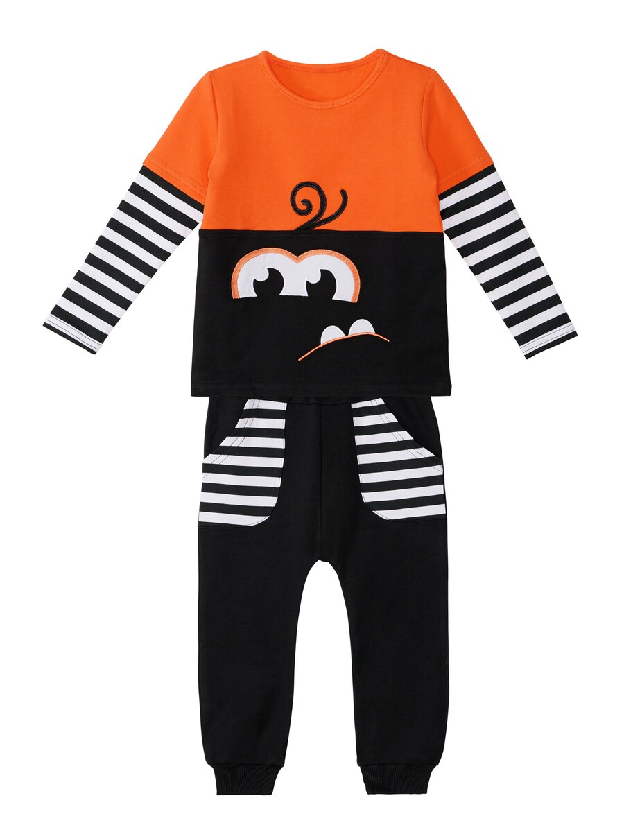 Спортивный костюм Denokids Monster Joe, оранжевый
Спортивный костюм Denokids Monster Joe, оранжевый