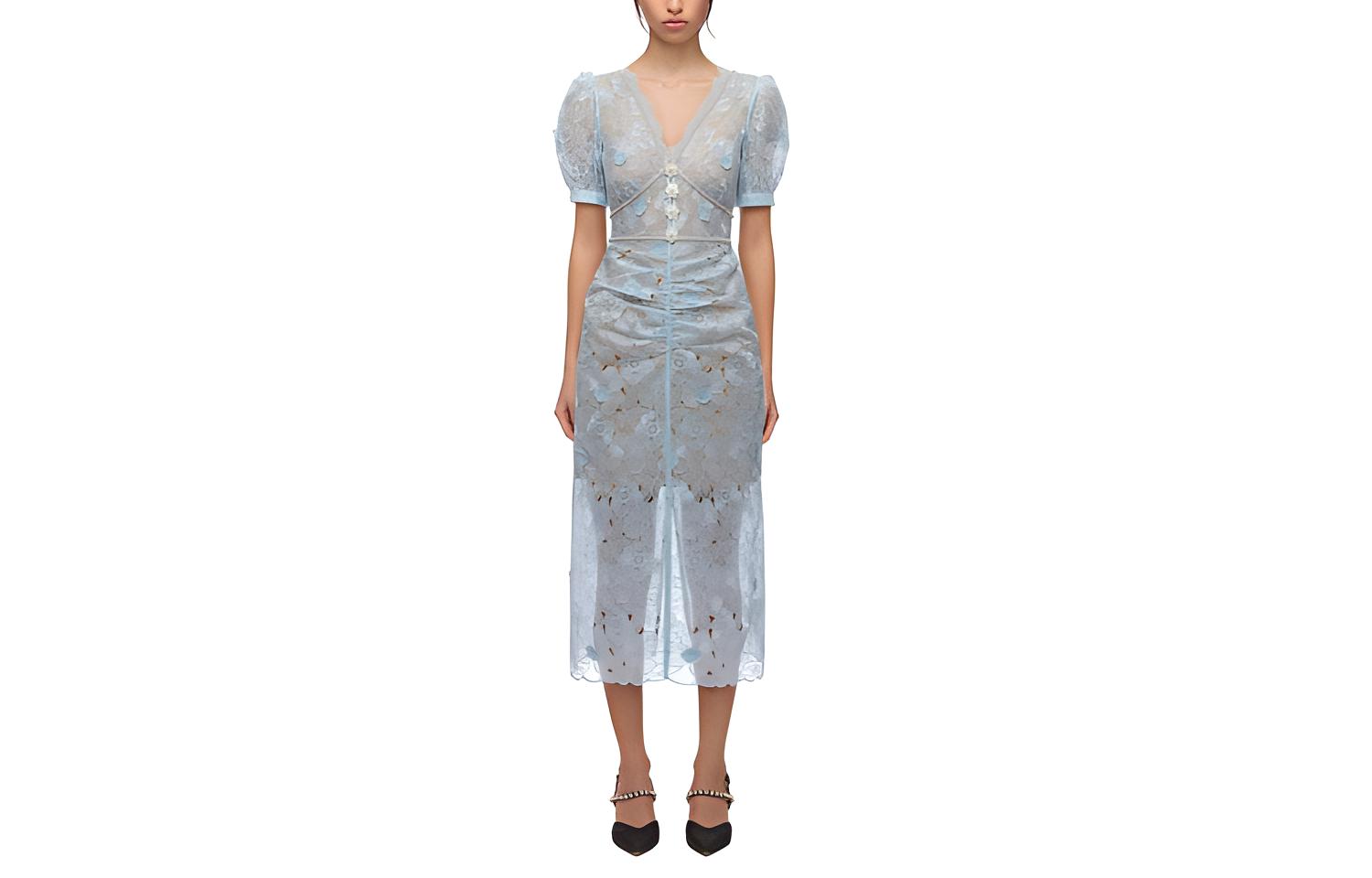 Self-Portrait FW21 Короткий Рукав Платье Женское Синий Self-Portrait
Self-Portrait FW21 Короткий Рукав Платье Женское Синий Self-Portrait