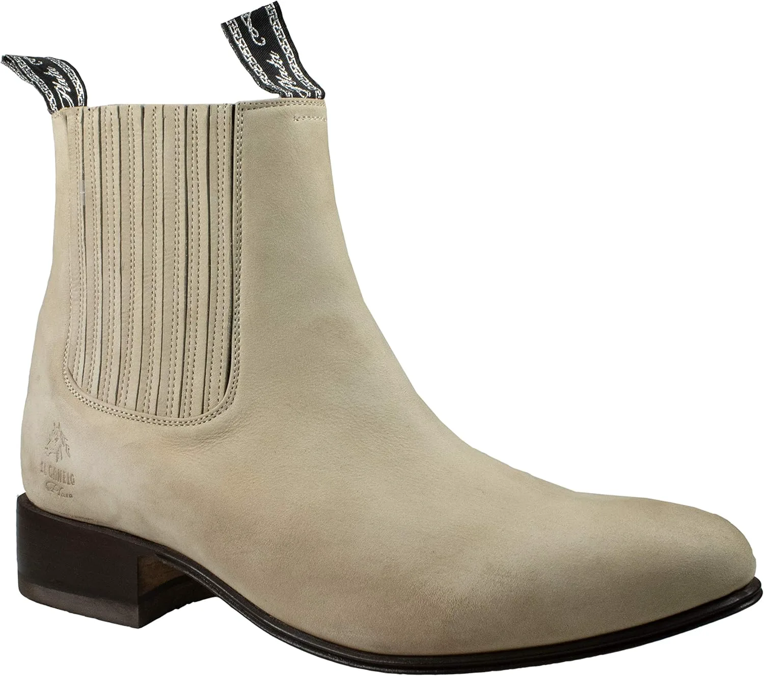 Мужские ботинки до щиколотки El Canelo из нубука натурального цвета, стиль Botin Charro Generic
Мужские ботинки до щиколотки El Canelo из нубука натурального цвета, стиль Botin Charro Generic