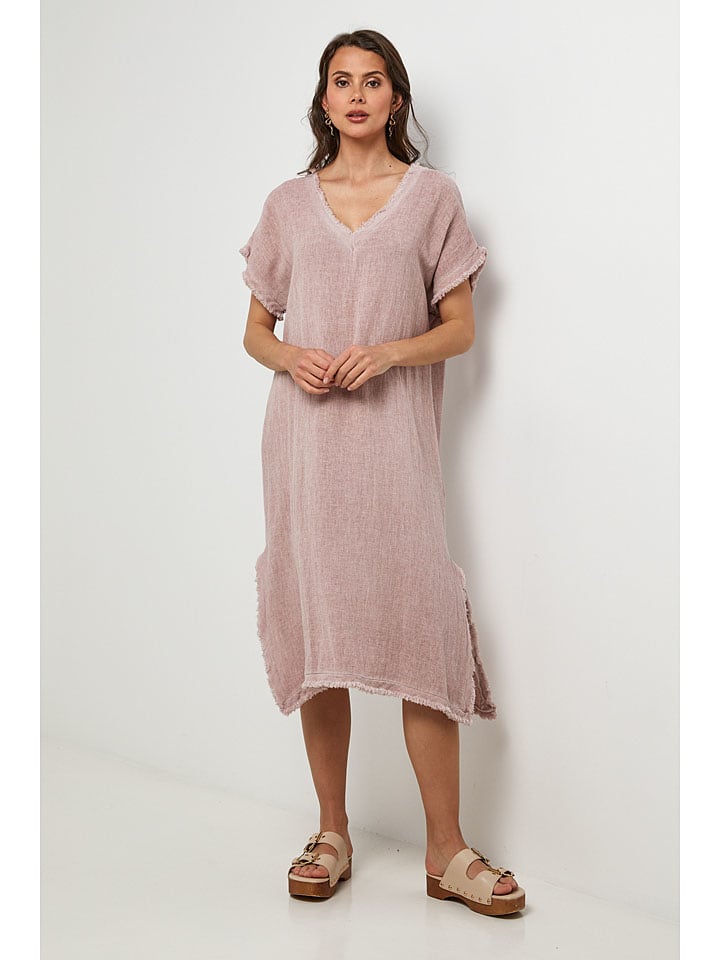 Платье до колена Lin Passion, розовый
Платье до колена Lin Passion, розовый