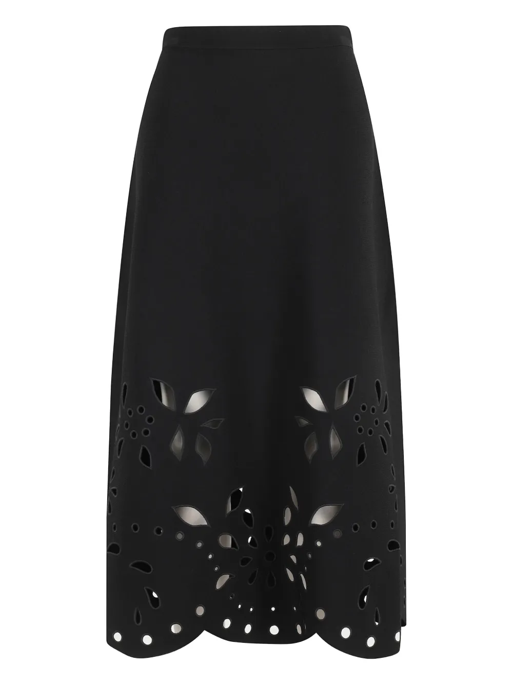 Юбка миди Grace с вырезами Ulla Johnson, черный
Юбка миди Grace с вырезами Ulla Johnson, черный