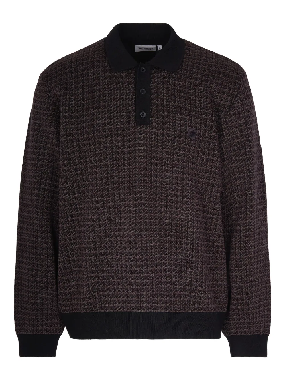 Рубашка поло в ломаную клетку Carhartt Wip, коричневый
Рубашка поло в ломаную клетку Carhartt Wip, коричневый