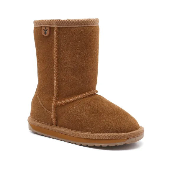 Кожаные зимние ботинки Wallaby lo Emu Australia, коричневый
Кожаные зимние ботинки Wallaby lo Emu Australia, коричневый