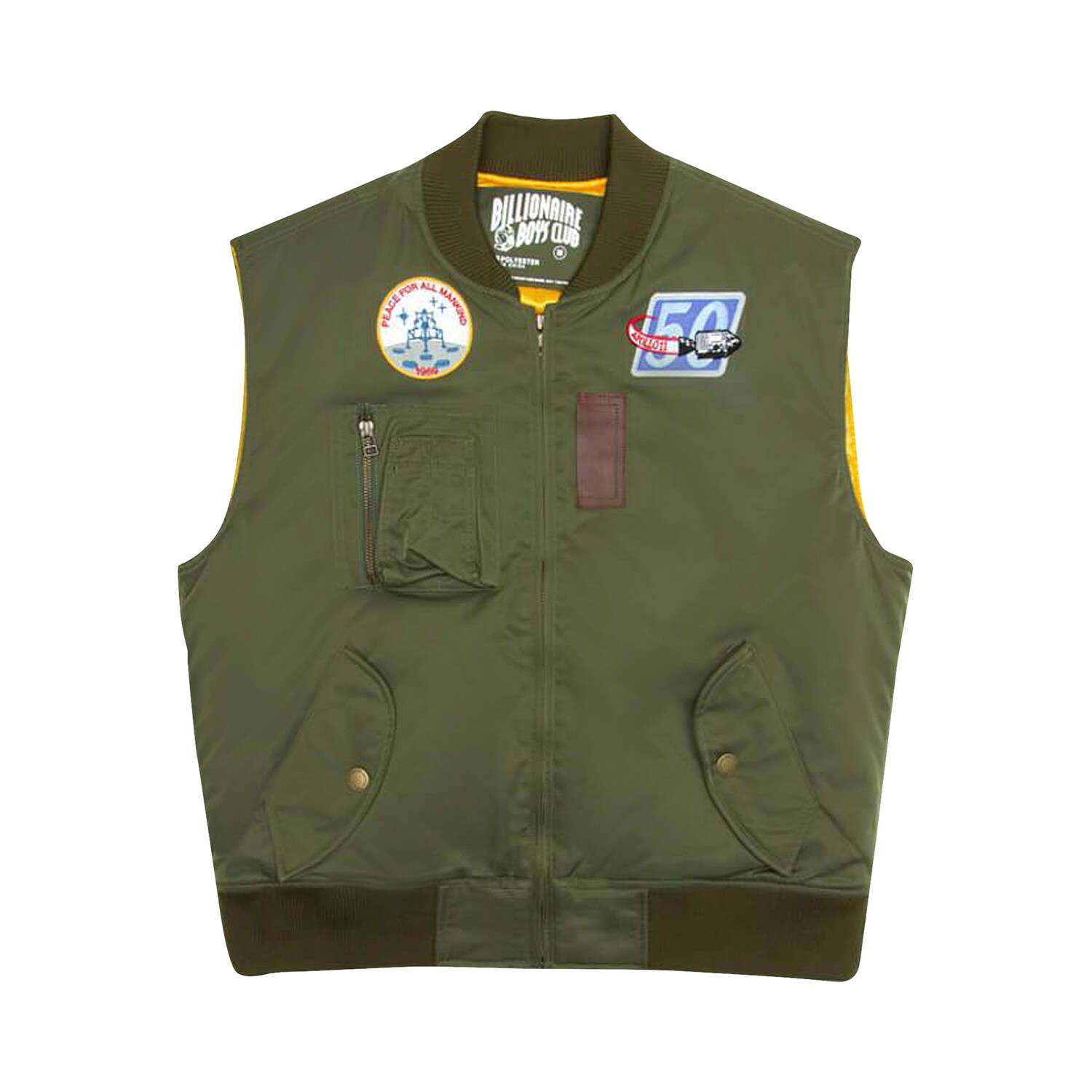 Жилет Apollo Зеленый Клуба мальчиков-миллиардеров
Жилет Apollo Зеленый Клуба мальчиков-миллиардеров