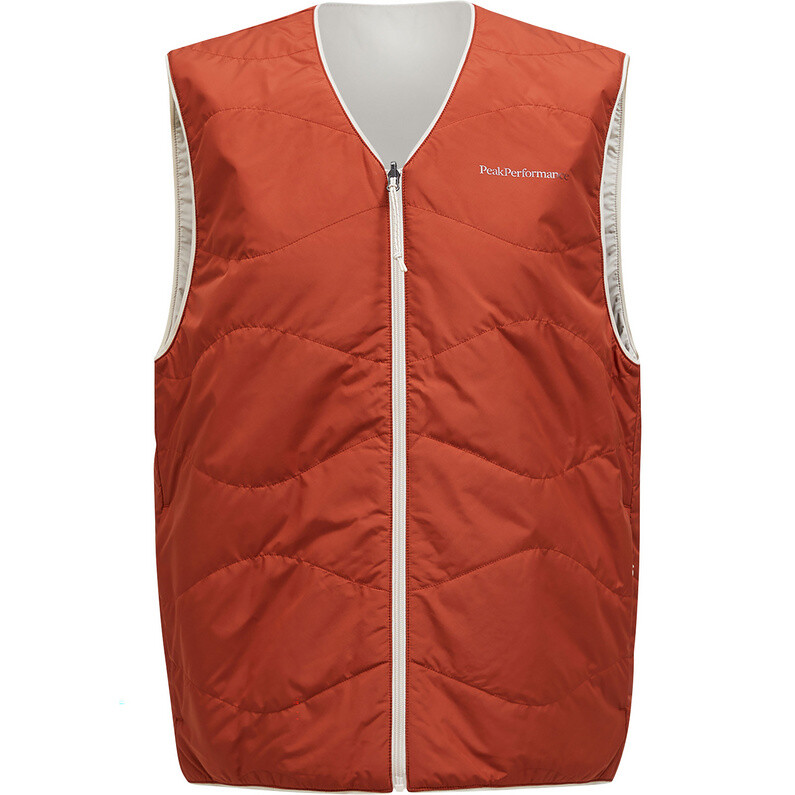 Мужской утепленный двусторонний жилет Peak Performance, коричневый
Мужской утепленный двусторонний жилет Peak Performance, коричневый