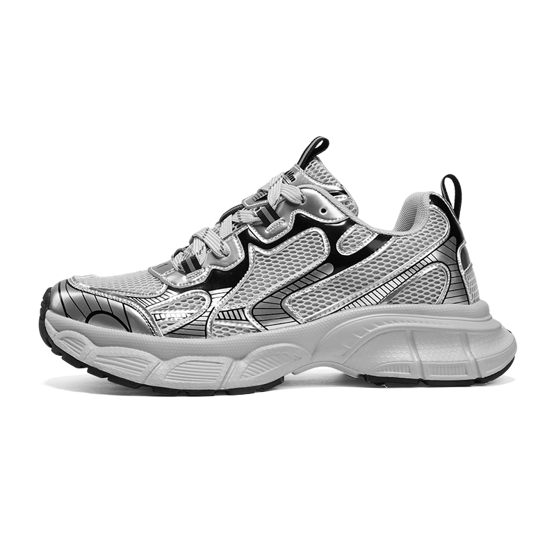 TT&MM Амортизирующие износостойкие дышащие легкие утолщенные низкие кеды на платформе унисекс Silver, цвет Silver
TT&MM Амортизирующие износостойкие дышащие легкие утолщенные низкие кеды на платформе унисекс Silver, цвет Silver